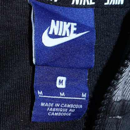 Mens UK Size M Nike Grey Full Zip Hoodie
