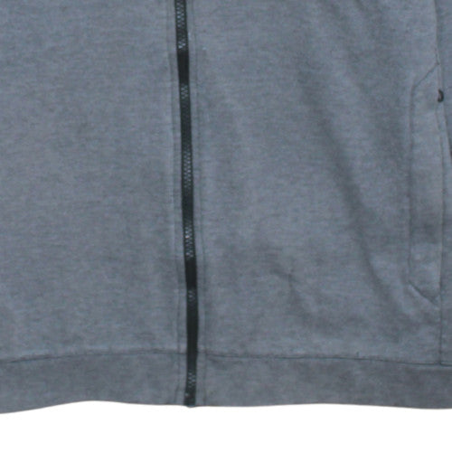 Mens UK Size M Nike Grey Full Zip Hoodie