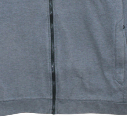 Mens UK Size M Nike Grey Full Zip Hoodie