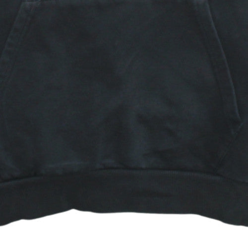 Mens UK Size L Puma Black Pullover Hoodie