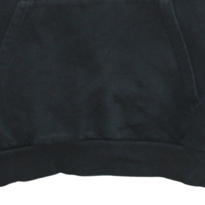 Mens UK Size L Puma Black Pullover Hoodie