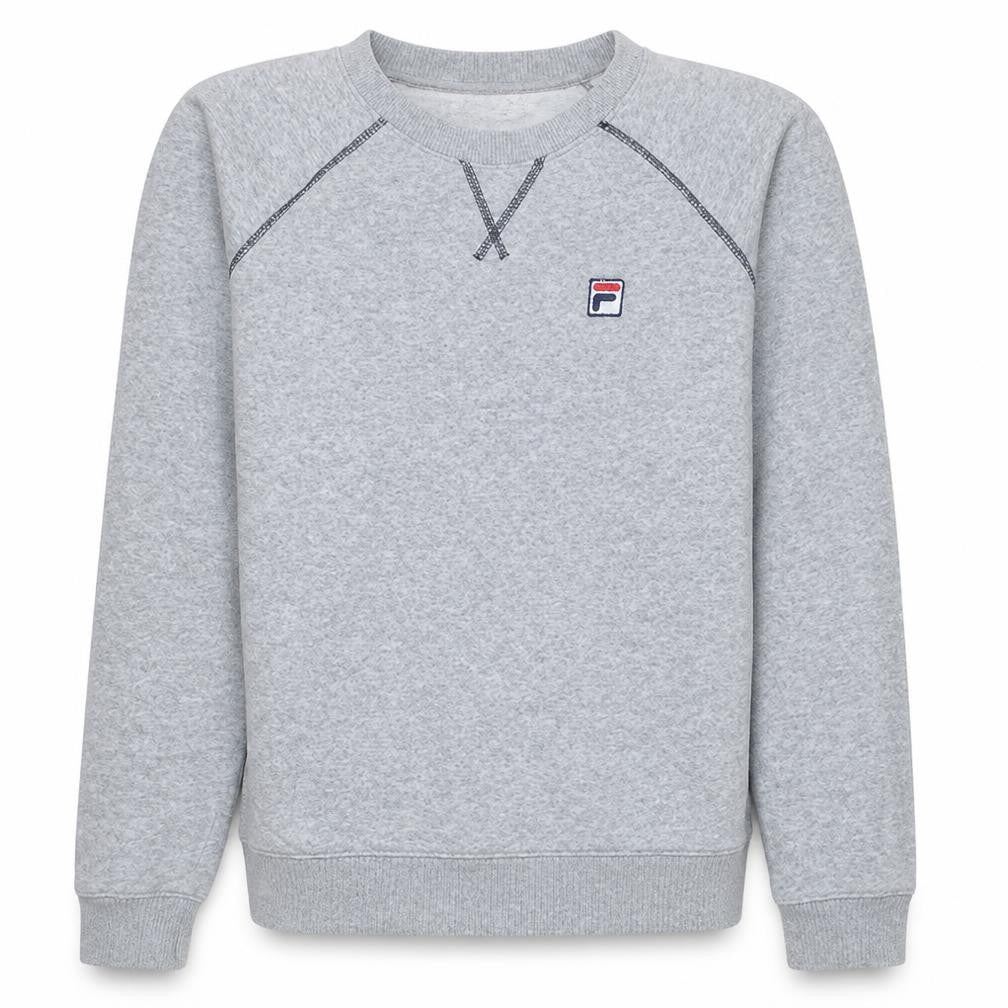 Mens UK Size L Fila Grey Pullover Sweatshirt