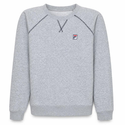 Mens UK Size L Fila Grey Pullover Sweatshirt