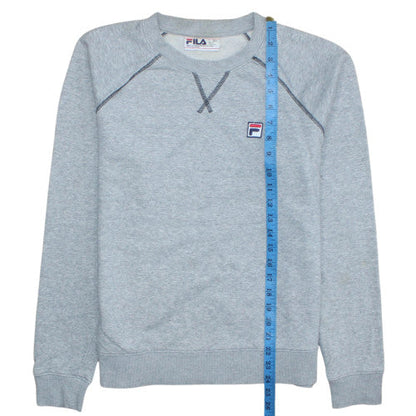 Mens UK Size L Fila Grey Pullover Sweatshirt
