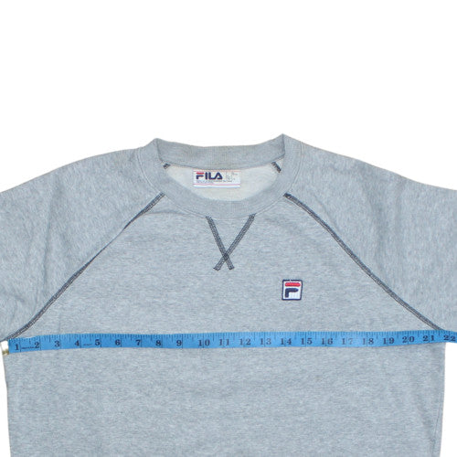 Mens UK Size L Fila Grey Pullover Sweatshirt
