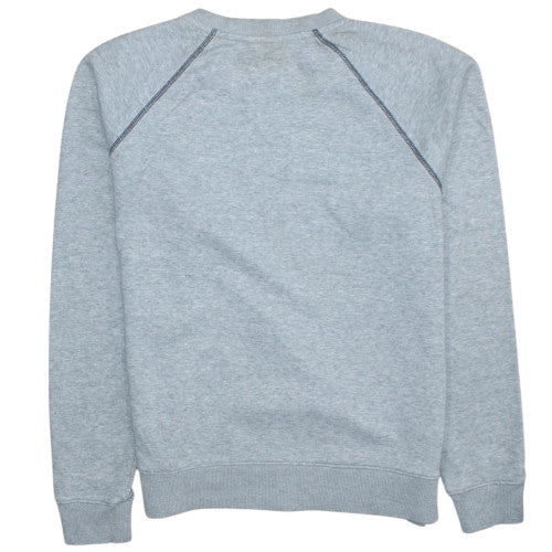 Mens UK Size L Fila Grey Pullover Sweatshirt