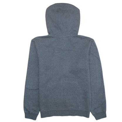 Mens UK Size M Adidas Grey Full Zip Hoodie