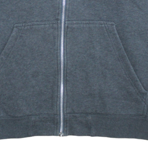 Mens UK Size M Adidas Grey Full Zip Hoodie