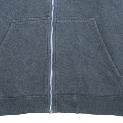 Mens UK Size M Adidas Grey Full Zip Hoodie