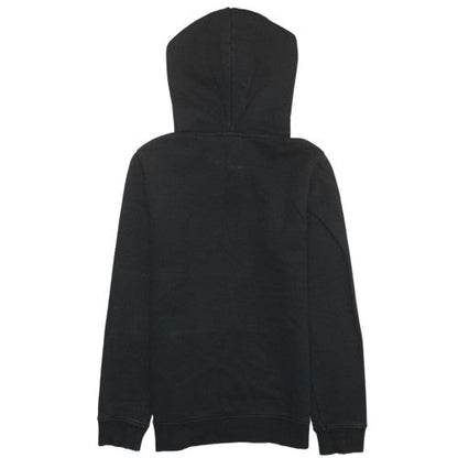 The North Face Boys Black Pullover Hoodie XL Fleece Cotton Long Sleeve