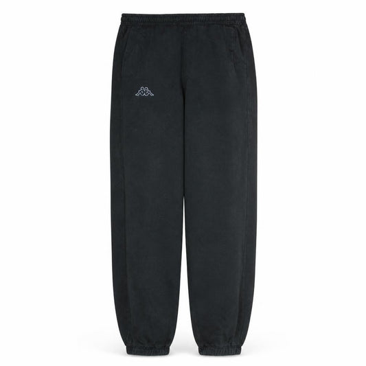 Kappa Men's Black Small Jogger Sweatpants Elastic Waist Comfort Fit