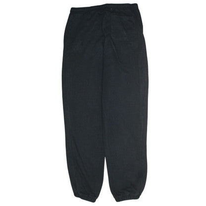 Kappa Men's Black Small Jogger Sweatpants Elastic Waist Comfort Fit