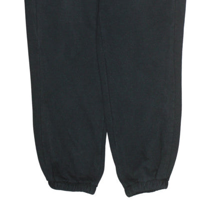 Kappa Men's Black Small Jogger Sweatpants Elastic Waist Comfort Fit
