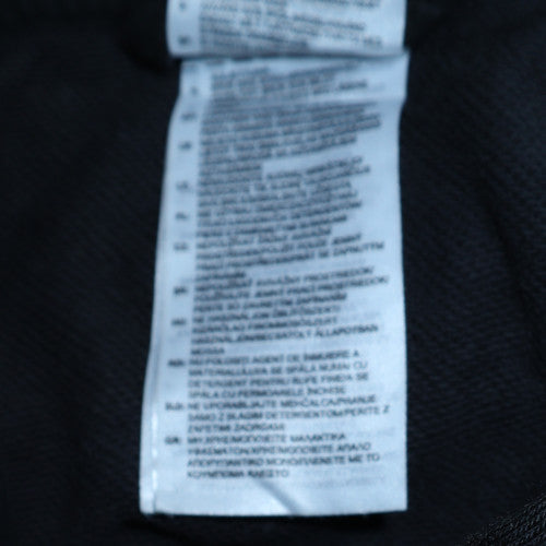 Womens UK Size L Adidas Black Full Zip Hoodie