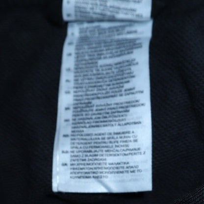 Womens UK Size L Adidas Black Full Zip Hoodie