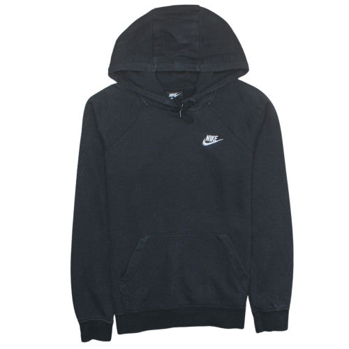 Mens UK Size S Nike Black Pullover Hoodie