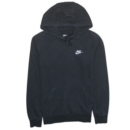 Mens UK Size S Nike Black Pullover Hoodie