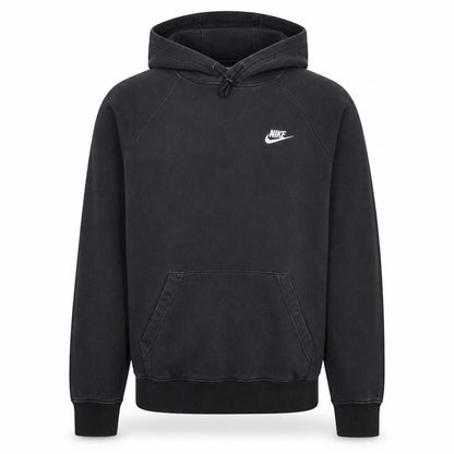 Mens UK Size S Nike Black Pullover Hoodie