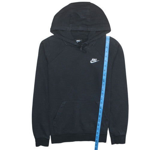 Mens UK Size S Nike Black Pullover Hoodie