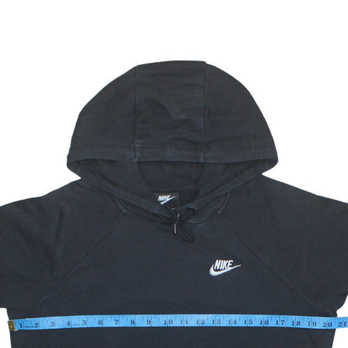 Mens UK Size S Nike Black Pullover Hoodie
