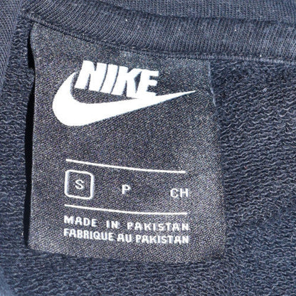 Mens UK Size S Nike Black Pullover Hoodie