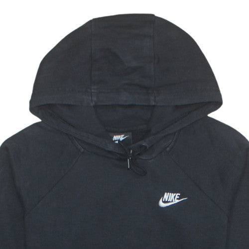 Mens UK Size S Nike Black Pullover Hoodie
