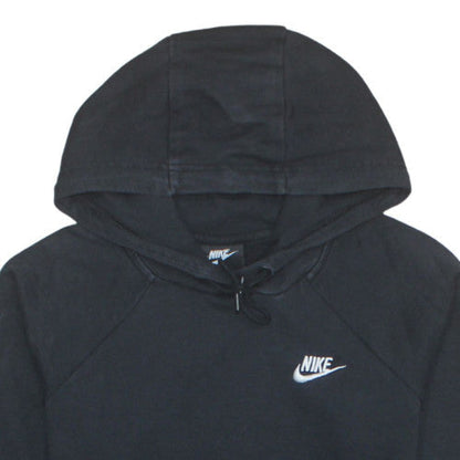 Mens UK Size S Nike Black Pullover Hoodie
