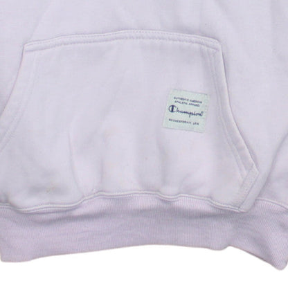 Womens UK Size 2XL Champion Pink Pullover Hoodie