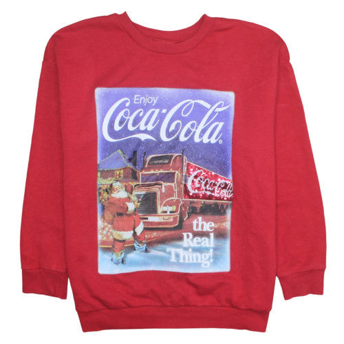 Mens UK Size XL George Red Pullover Sweatshirt