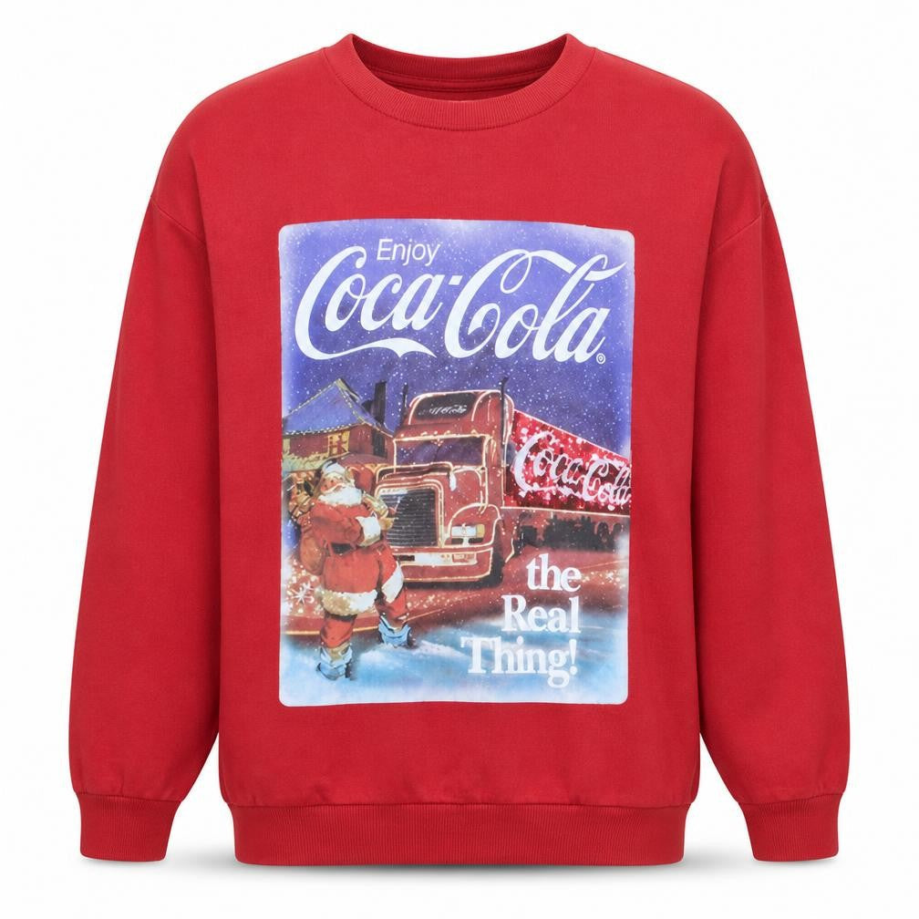 Mens UK Size XL George Red Pullover Sweatshirt