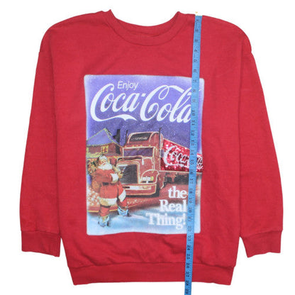 Mens UK Size XL George Red Pullover Sweatshirt