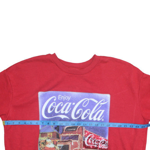 Mens UK Size XL George Red Pullover Sweatshirt