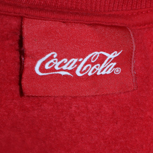 Mens UK Size XL George Red Pullover Sweatshirt