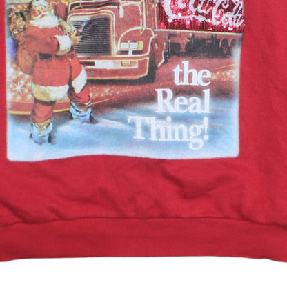 Mens UK Size XL George Red Pullover Sweatshirt
