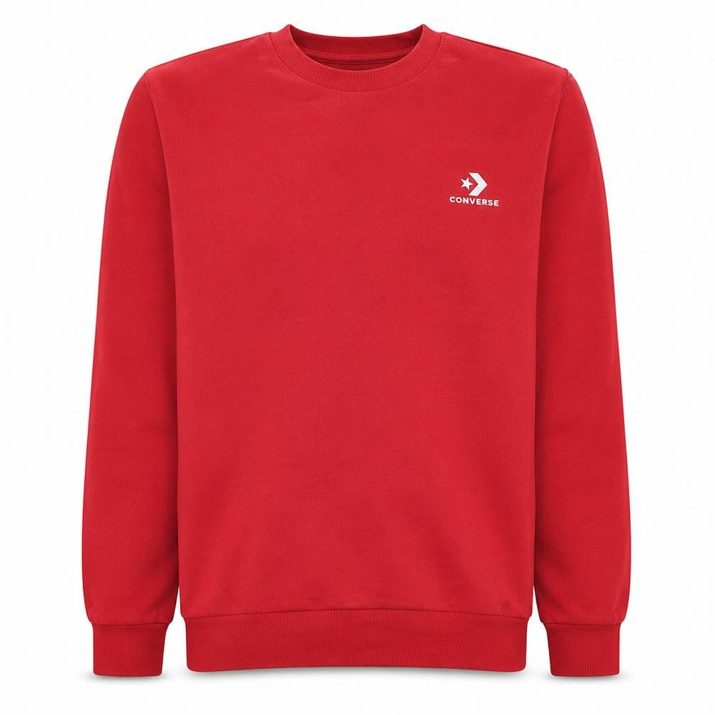 Mens UK Size M Converse Red Pullover Sweatshirt