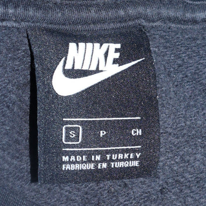 Womens UK Size S Nike Black Pullover Sweatshirt