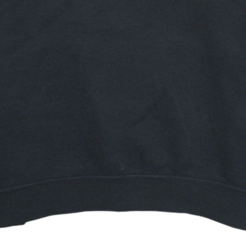 Womens UK Size S Nike Black Pullover Sweatshirt