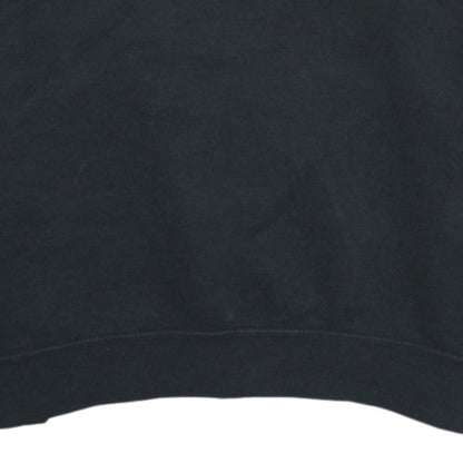 Womens UK Size S Nike Black Pullover Sweatshirt