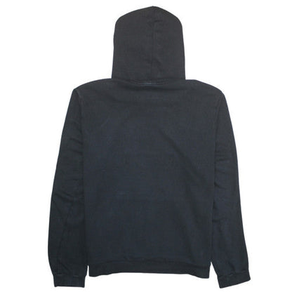 Mens UK Size XL Adidas Black Pullover Hoodie