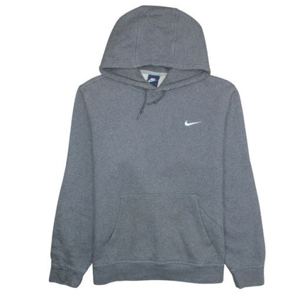 Mens UK Size XL Nike Grey Pullover Hoodie