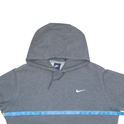 Mens UK Size XL Nike Grey Pullover Hoodie