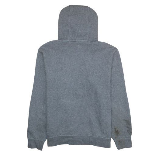 Mens UK Size XL Nike Grey Pullover Hoodie