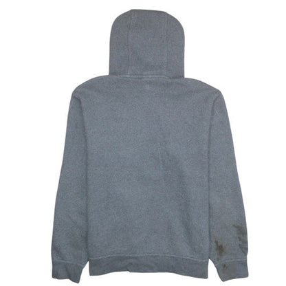 Mens UK Size XL Nike Grey Pullover Hoodie