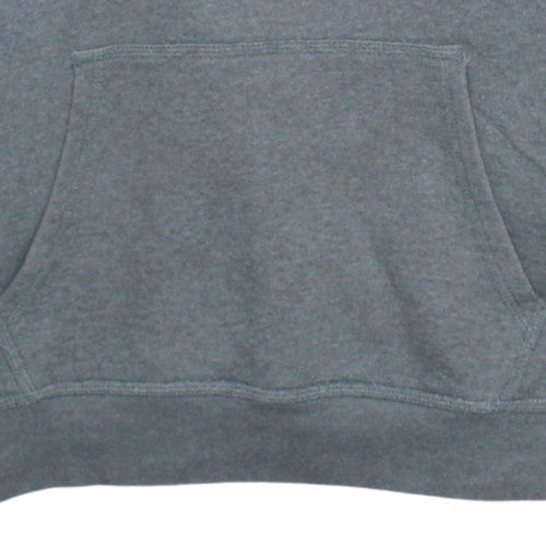 Mens UK Size XL Nike Grey Pullover Hoodie