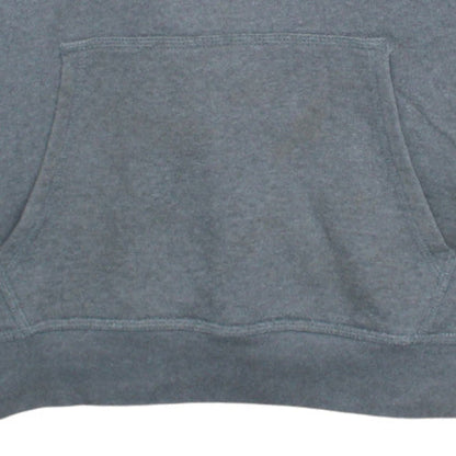Mens UK Size XL Nike Grey Pullover Hoodie