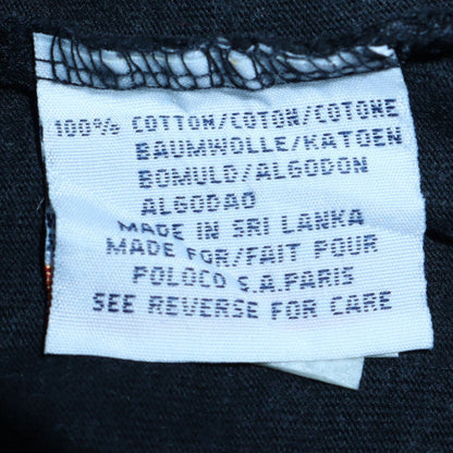 Polo Ralph Lauren Men's Black Cotton Short Sleeve Polo Shirt Size M