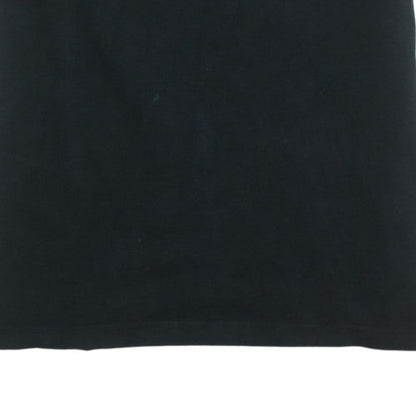 Polo Ralph Lauren Men's Black Cotton Short Sleeve Polo Shirt Size M
