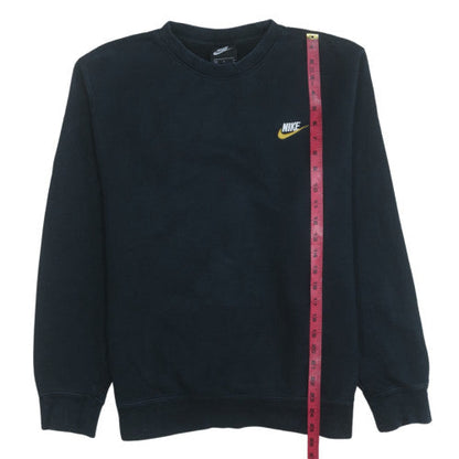 Mens UK Size M Nike Black Pullover Sweatshirt