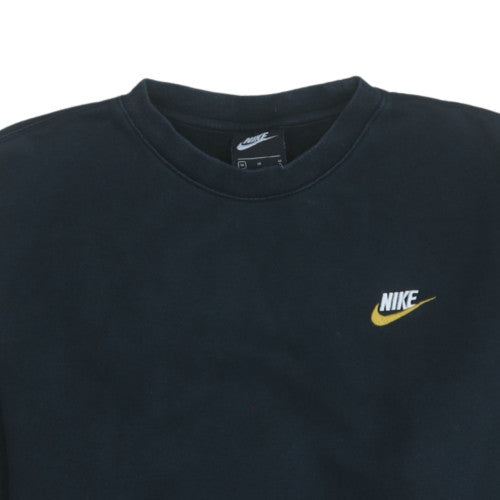Mens UK Size M Nike Black Pullover Sweatshirt