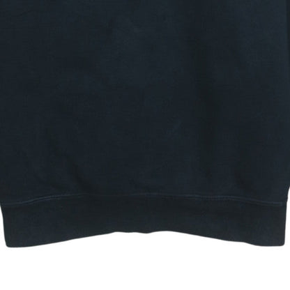 Mens UK Size M Nike Black Pullover Sweatshirt